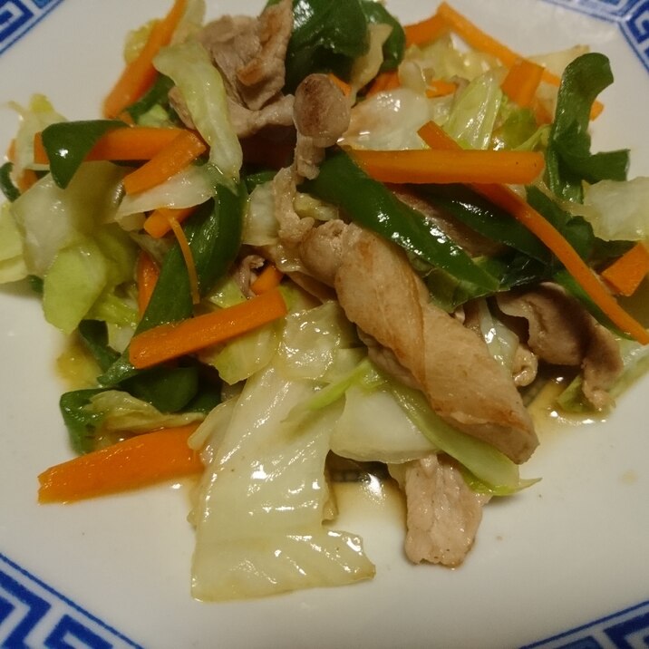 鍋キューブで野菜炒め レシピ 作り方 By あやめぇ 楽天レシピ